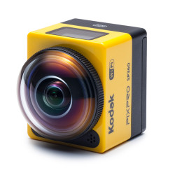 Action cam Kodak PixPro SP360 Pack Extreme