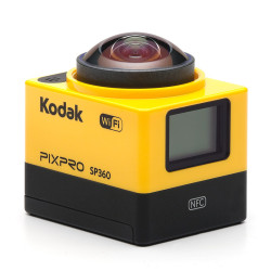 Action cam Kodak PixPro SP360 Pack Extreme