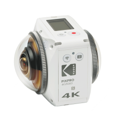 Action cam Kodak PixPro 4KVR360 Pack Aventure