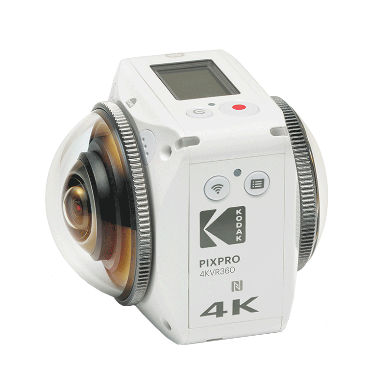 Action cam Kodak PixPro 4KVR360 Pack Aventure