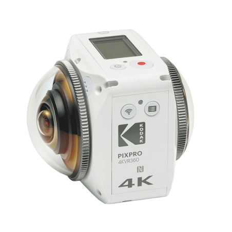 Action cam Kodak PixPro 4KVR360 Pack Aventure