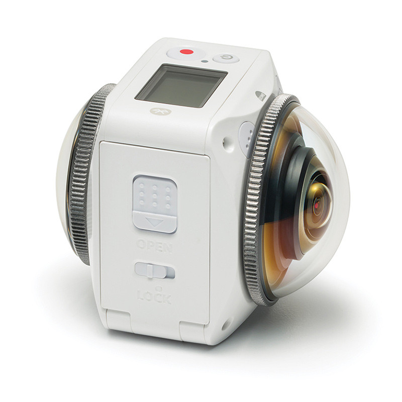 Action Cam Kodak PixPro 4KVR360 Pack Aventure