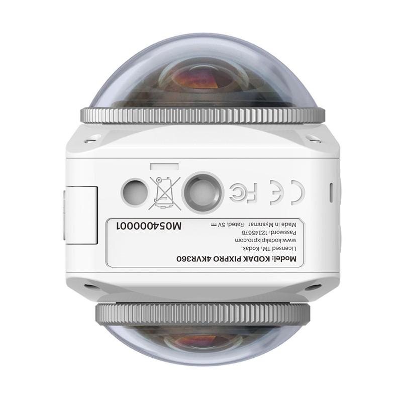 Action Cam Kodak PixPro 4KVR360 Pack Aventure