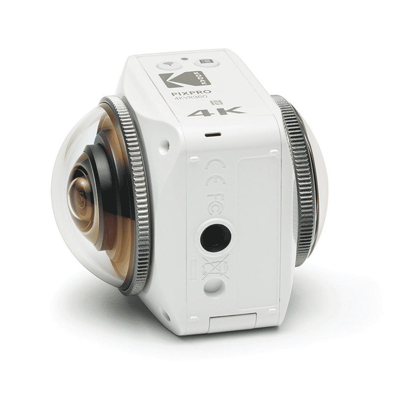 Action Cam Kodak PixPro 4KVR360 Pack Aventure
