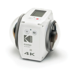 Action cam Kodak PixPro 4KVR360 Pack Aventure