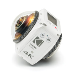 Action cam Kodak PixPro 4KVR360 Adventure Pack