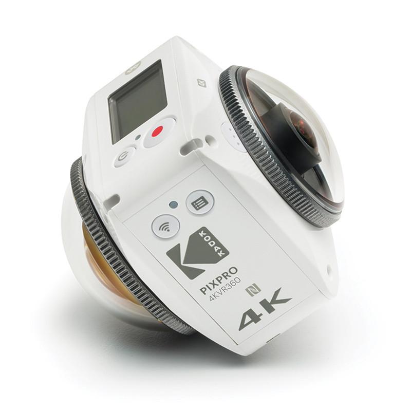 Action Cam Kodak PixPro 4KVR360 Pack Aventure