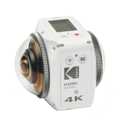 Action-Cam Kodak PixPro 4KVR360 Ultimate Pack