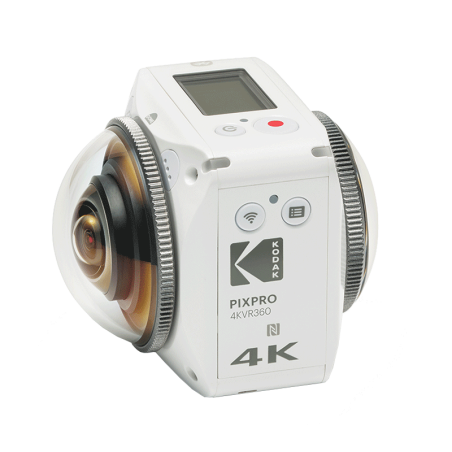 Action-Cam Kodak PixPro 4KVR360 Ultimate Pack