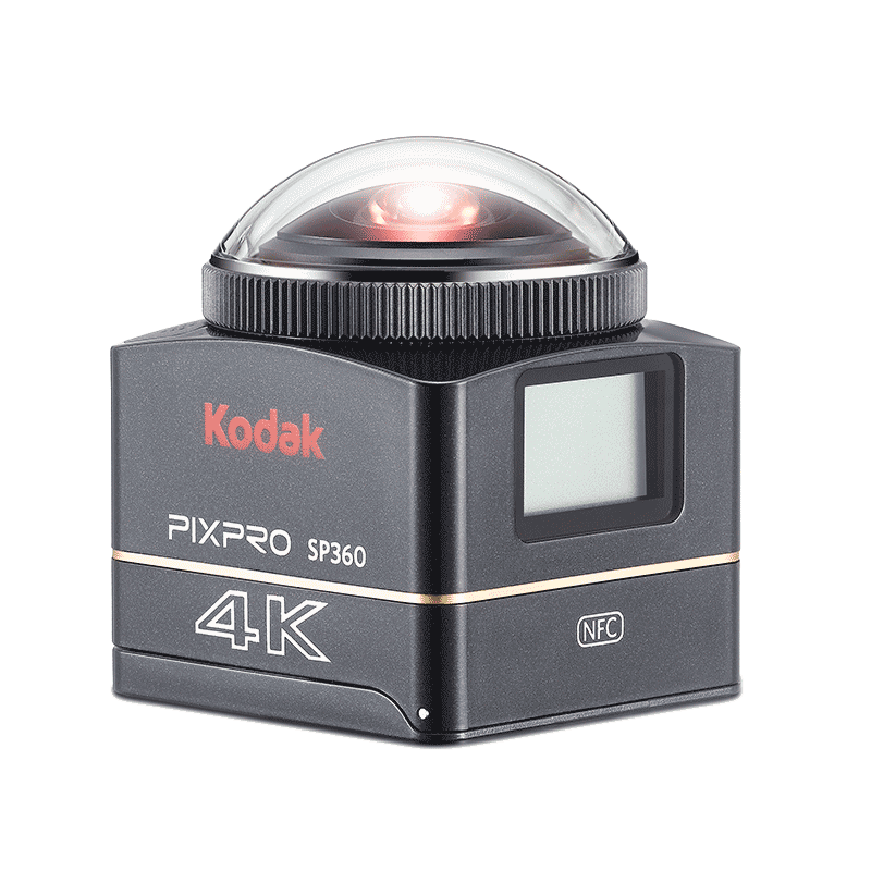 Action cam Pack Explorer Kodak PixPro SP360 4K