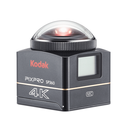 Action cam Pack Aqua Sport Kodak PixPro SP360 4K