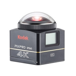 Action cam Kodak PixPro SP360 4K Pack Dual Pro