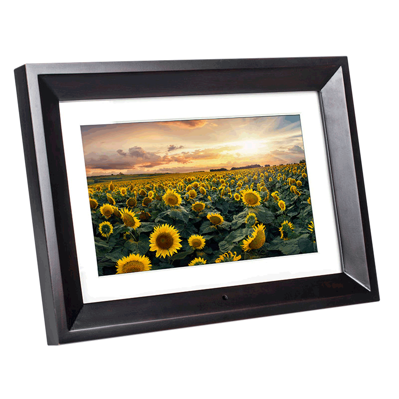 Refurbished digital photo frame Kodak RDPF-1020W - Clock