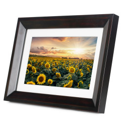 Refurbished digital photo frame Kodak RDPF-1020W - Clock