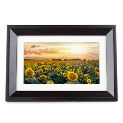 Refurbished digital photo frame Kodak RDPF-1020W - Clock