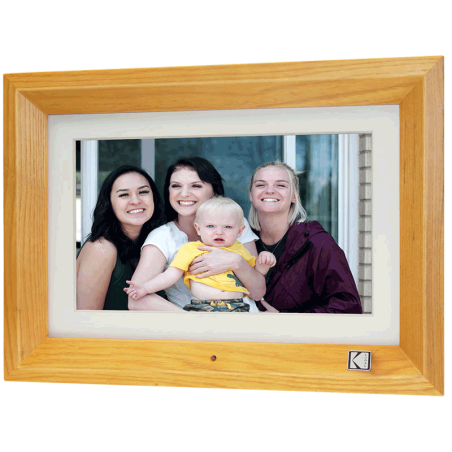 Refurbished digital photo frame Kodak RDPF-1020W - Clock