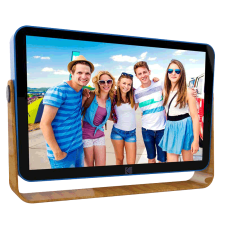 Refurbished Digital Photo Frame Kodak RWF-108H Wifi - 16GB internal memory