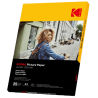 Carta fotografica Kodak 230gsm A4 - 25 fogli