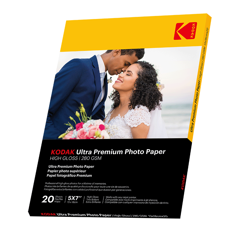 Kodak Ultra Premium Photo Paper 280gsm 13x18cm x20