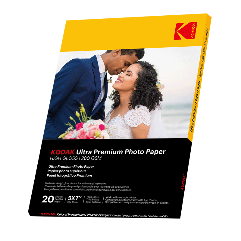 Photo Paper Kodak Ultra Premium 280gsm 13x18cm - 20 sheets