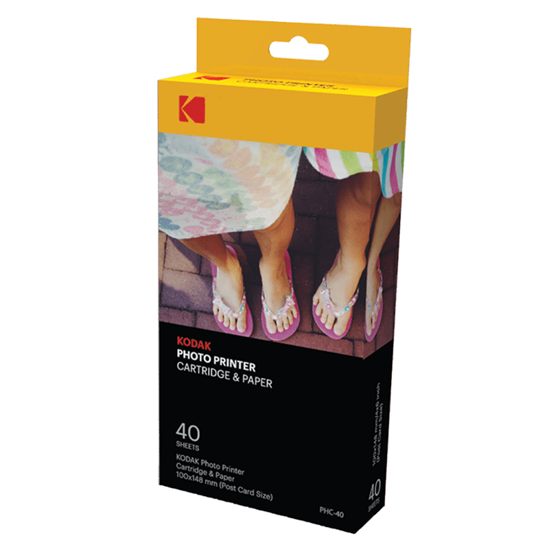 Refurbished Photo Printer Cartridge Kodak PHC-40 - Kodak official site