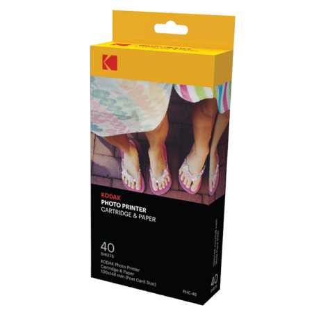 Refurbished Photo Printer Cartridge Kodak PHC-40