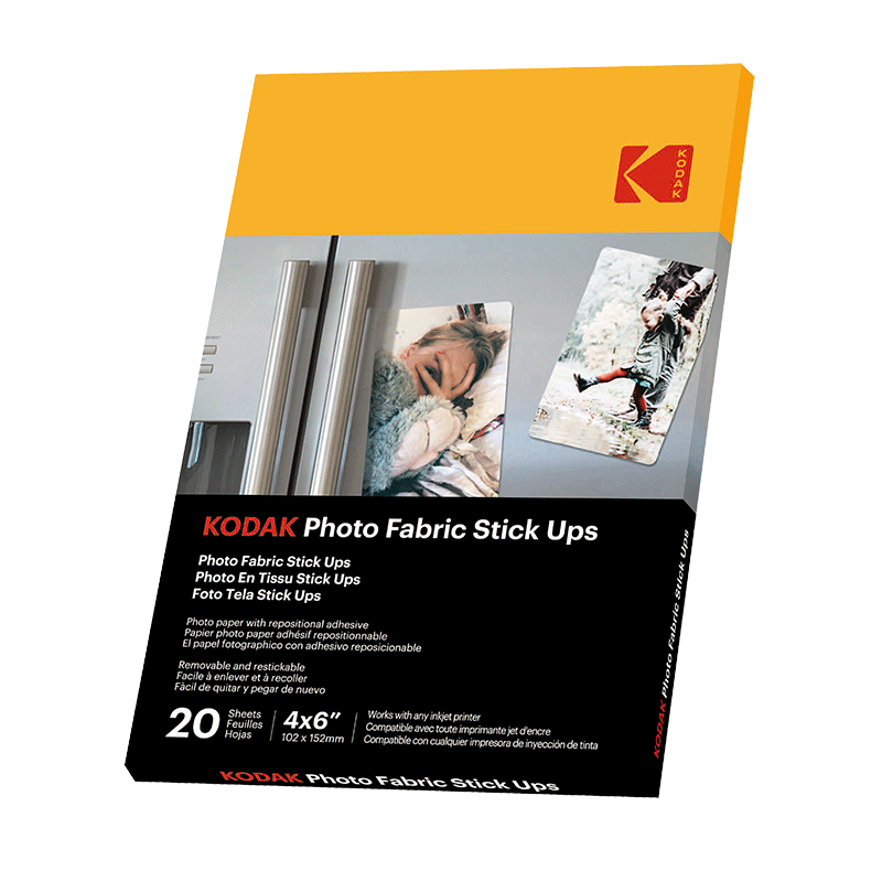 Fotopapier Selbstklebend Kodak Stick Ups 10x15cm - 20 Blatt