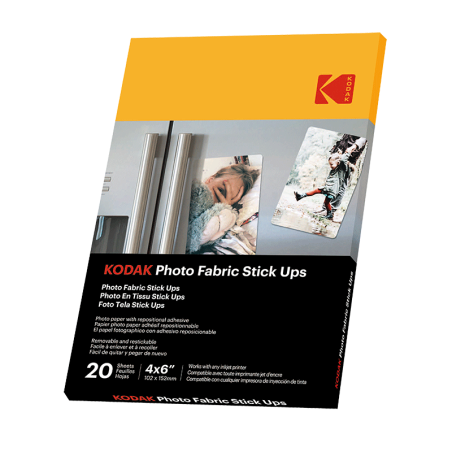 Fotopapier Selbstklebend Kodak Stick Ups 10x15cm - 20 Blatt