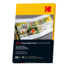 Fotopapier selbstklebend Kodak Sticker Paper 120gsm 10x15cm - 20 Blatt