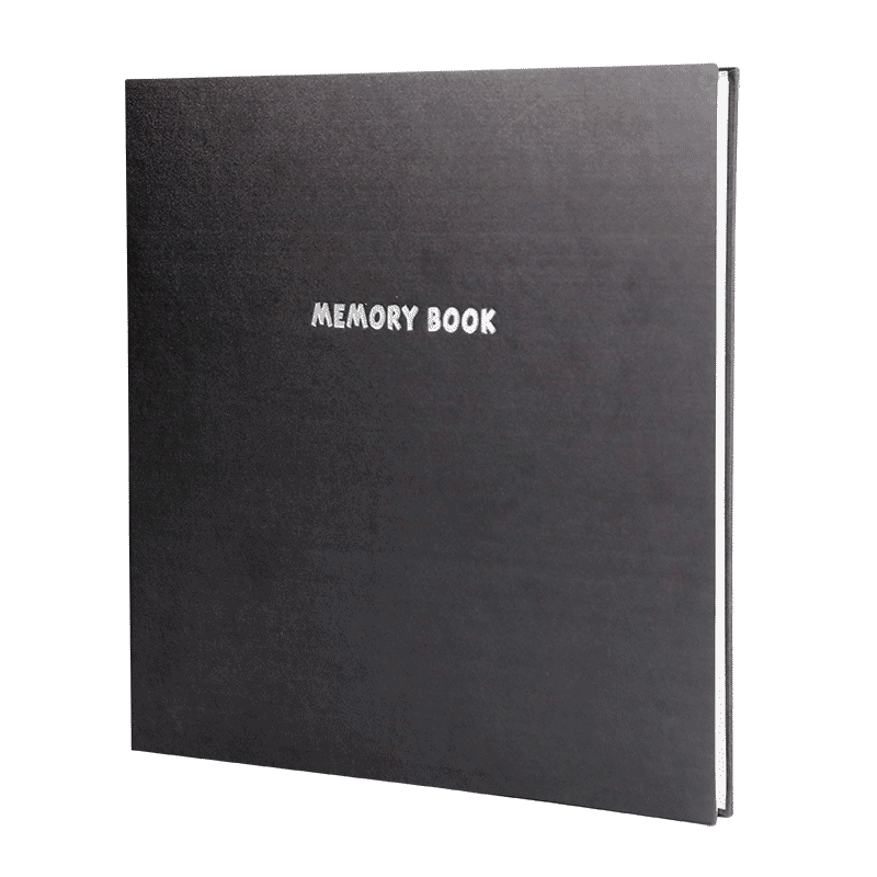 Photo Album Kodak 32.50x33cm - black cover 20 pages