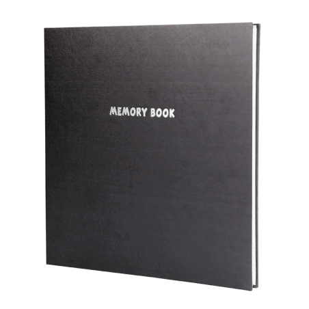 Photo Album Kodak 32.50x33cm - black cover 20 pages