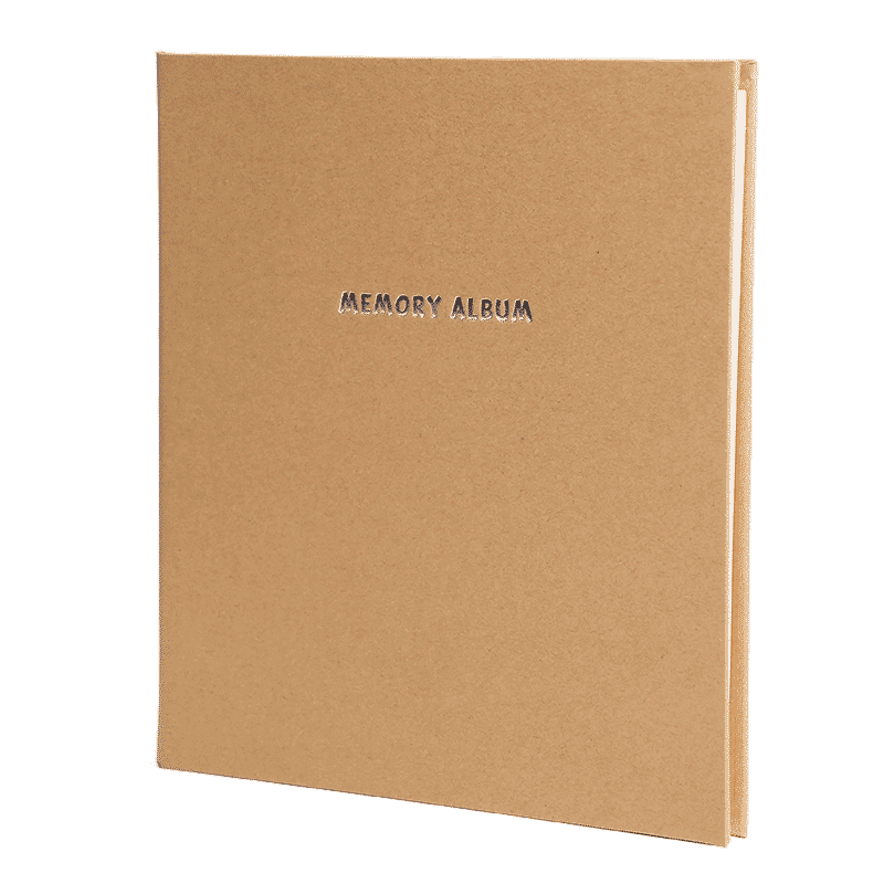 Album Photo Kodak 23,50x27cm - Couleur marron 20 pages