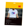 Papier transfert textile clair t-shirt Kodak