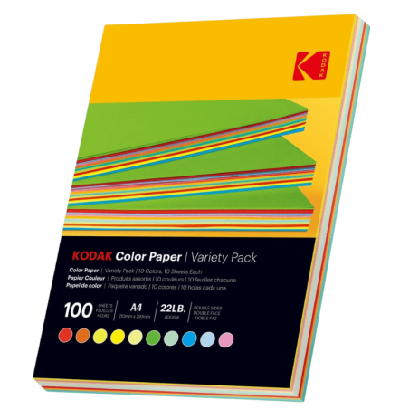 Kodak Color Paper 80gsm A4 x100