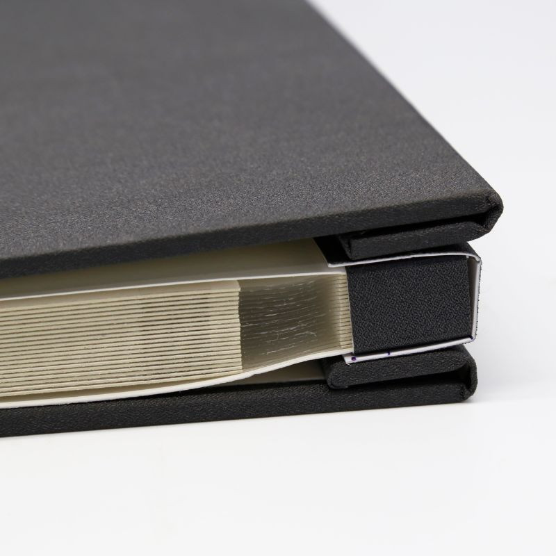 Photo Album Kodak 32.50x33cm - black cover 20 pages