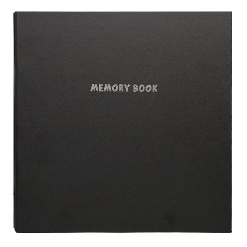 Photo Album Kodak 32.50x33cm - black cover 20 pages
