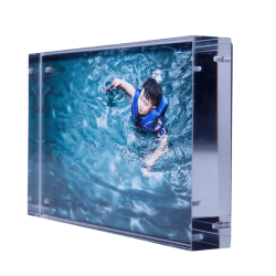 Kodak Crystal Photo Frame Kit