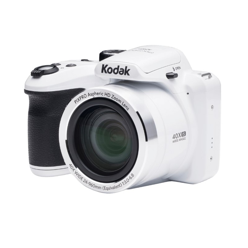 Appareil Photo Bridge Kodak PixPro AZ401 - Zoom Optique 40X Blanc