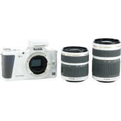 Appareil photo compact reconditionné Kodak Pixpro S-1 - Objectifs interchangeables