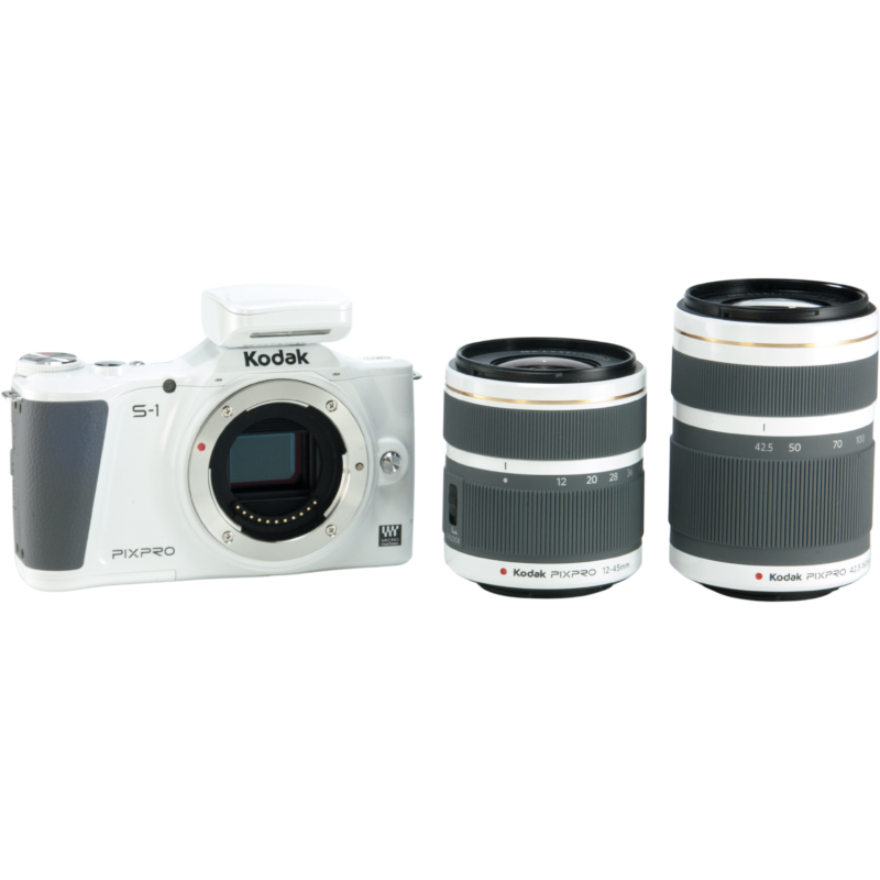 Refurbished Kompaktkamera Kodak Pixpro S-1 - X2 Objektive