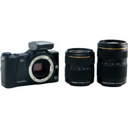 Fotocamera compatta ricondizionata Kodak Pixpro S-1 - X2 obiettivi