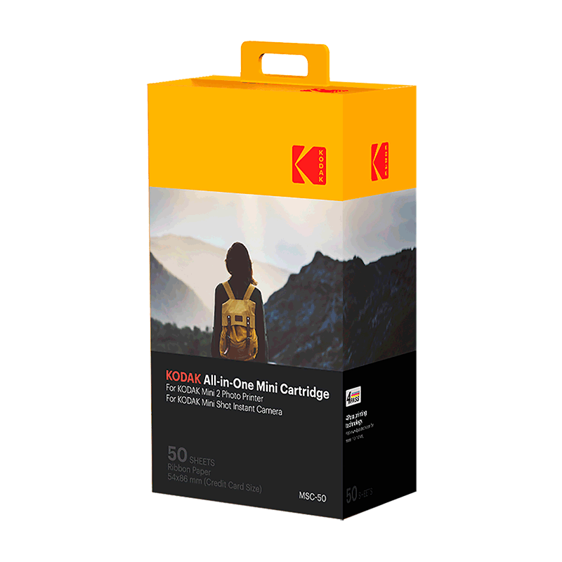 Cartuccia per stampante fotografica Kodak MSC50 rigenerata - Kodak Ufficiale