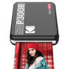 Imprimante photo portable reconditionnée Kodak mini 3 rétro P300R - Impression format format carré (7,6 x 7,6 cm)