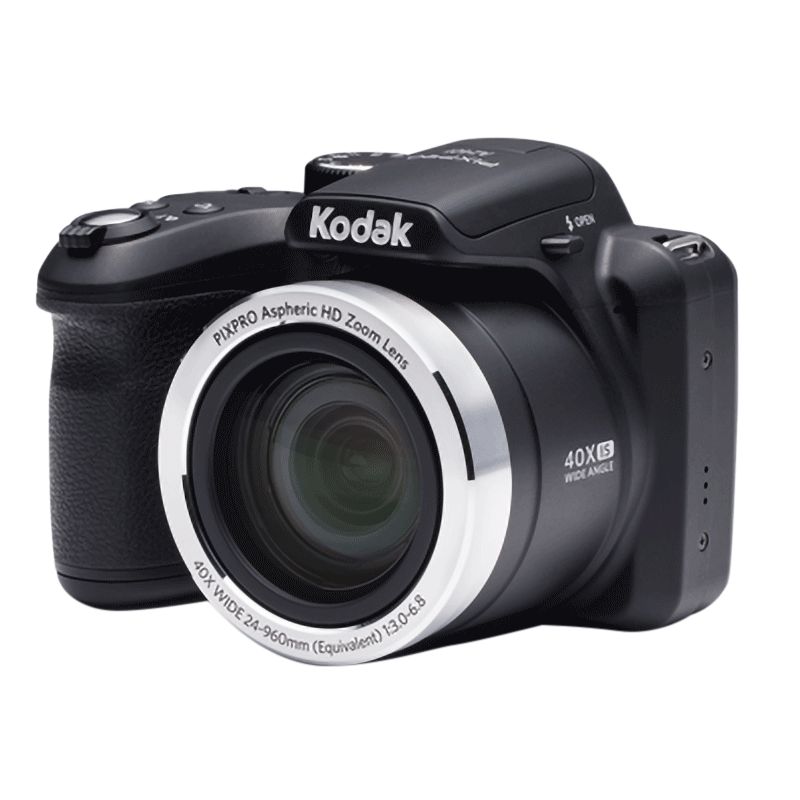 Appareil photo bridge Kodak PixPro AZ252 - Zoom Optique 25X Noir