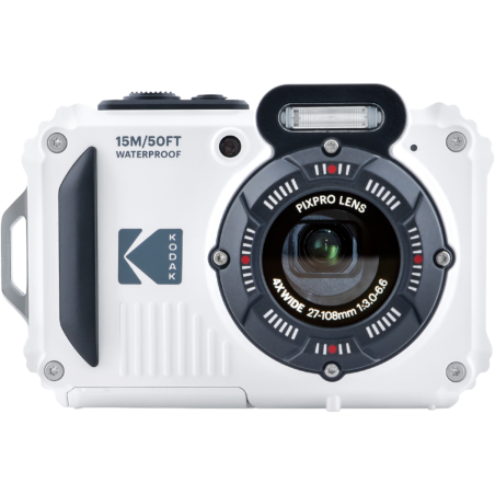 Fotocamera compatta Kodak PixPro WPZ2 - Impermeabile fino a 15m