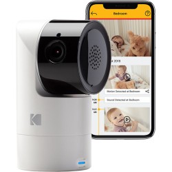 Babyphone con videocamera ricondizionato per Kodak Cherish C525P - USB C