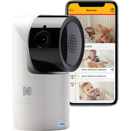 Refurbished Kamera für Connected Babyphone Kodak Cherish C525P - USB C