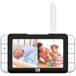 Babyphone connesso ricondizionato Kodak Cherish C525P (solo monitor)