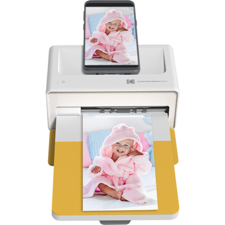 Przenośna drukarka fotograficzna PD460 - Rozmiar zdjęć: pocztówka