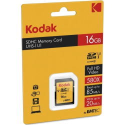 KODAK Memory SD Card 16GB -...